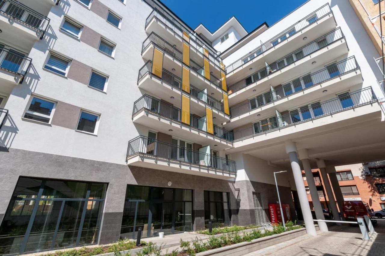 West Park Residence Apartment Budapest Ngoại thất bức ảnh