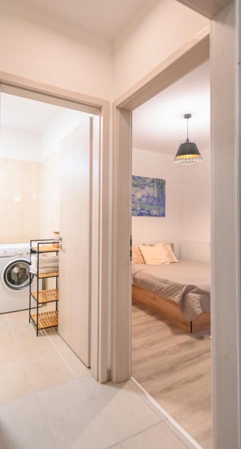 West Park Residence Apartment Budapest Ngoại thất bức ảnh
